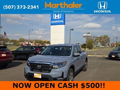 New 2026 Honda Ridgeline RTL