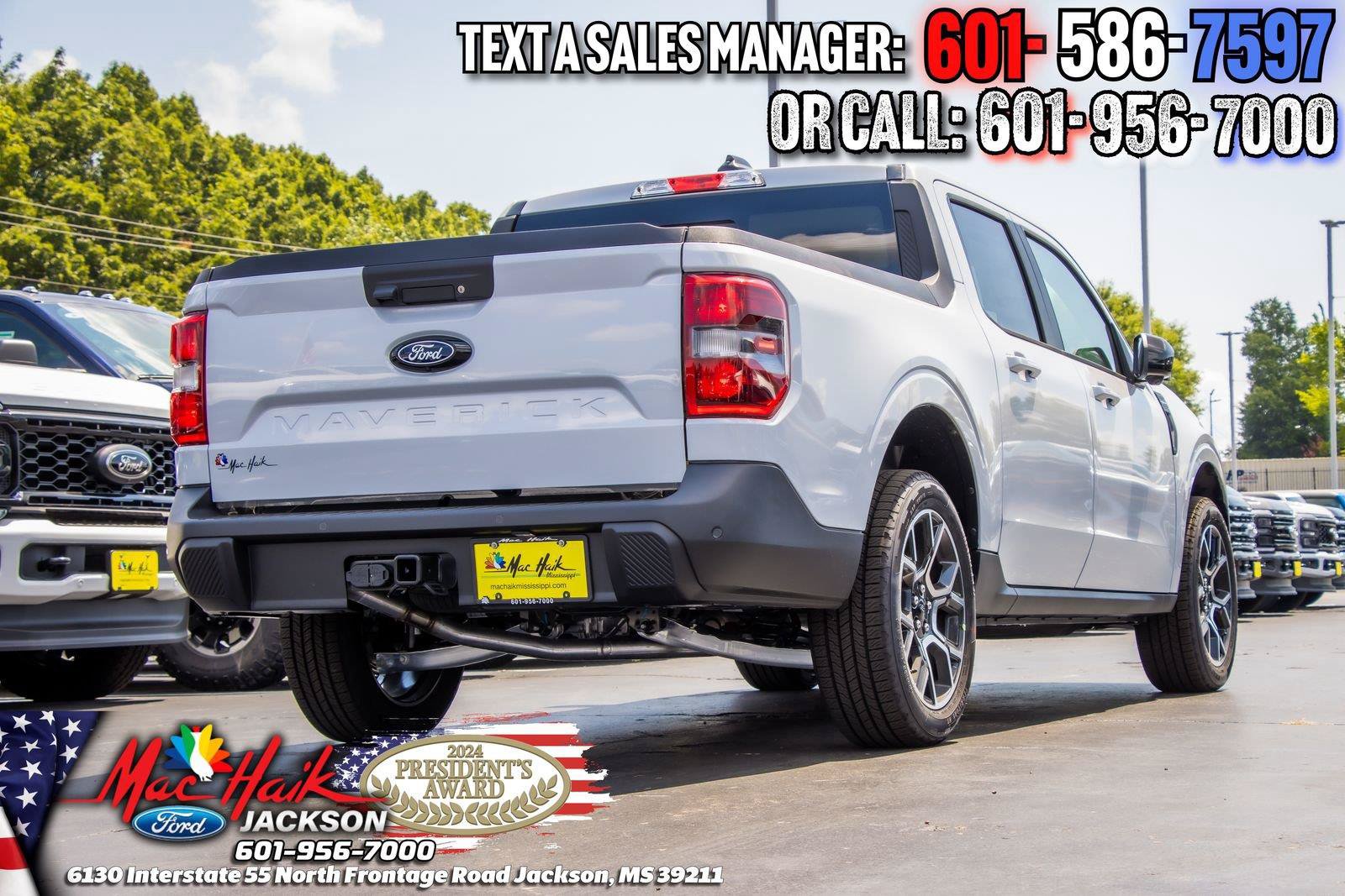 New 2026 Ford Maverick Lariat AWD/4WD image 4