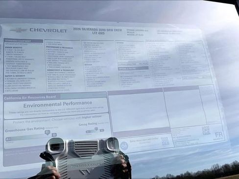 New 2026 Chevrolet Silverado 3500 LTZ w/ LTZ Plus Package AWD/4WD image 13