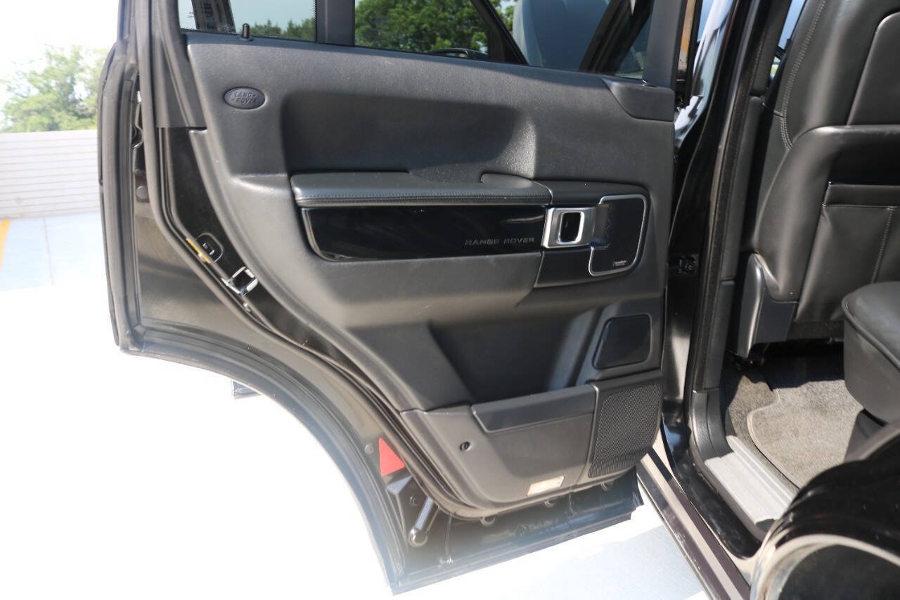 Used 2012 Land Rover Range Rover HSE LUX AWD/4WD image 74