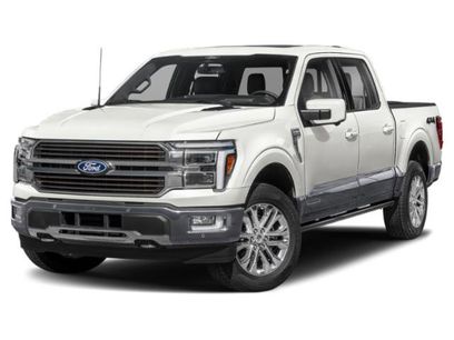 New 2025 Ford F150 King Ranch