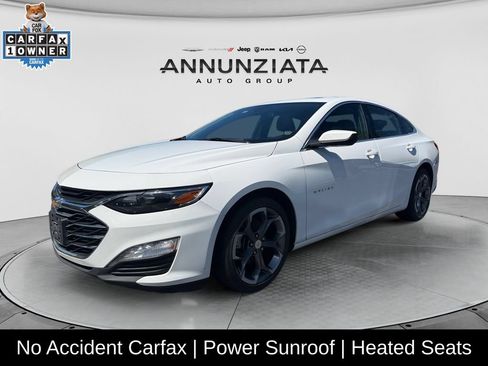 Used 2023 Chevrolet Malibu LT FWD image 1
