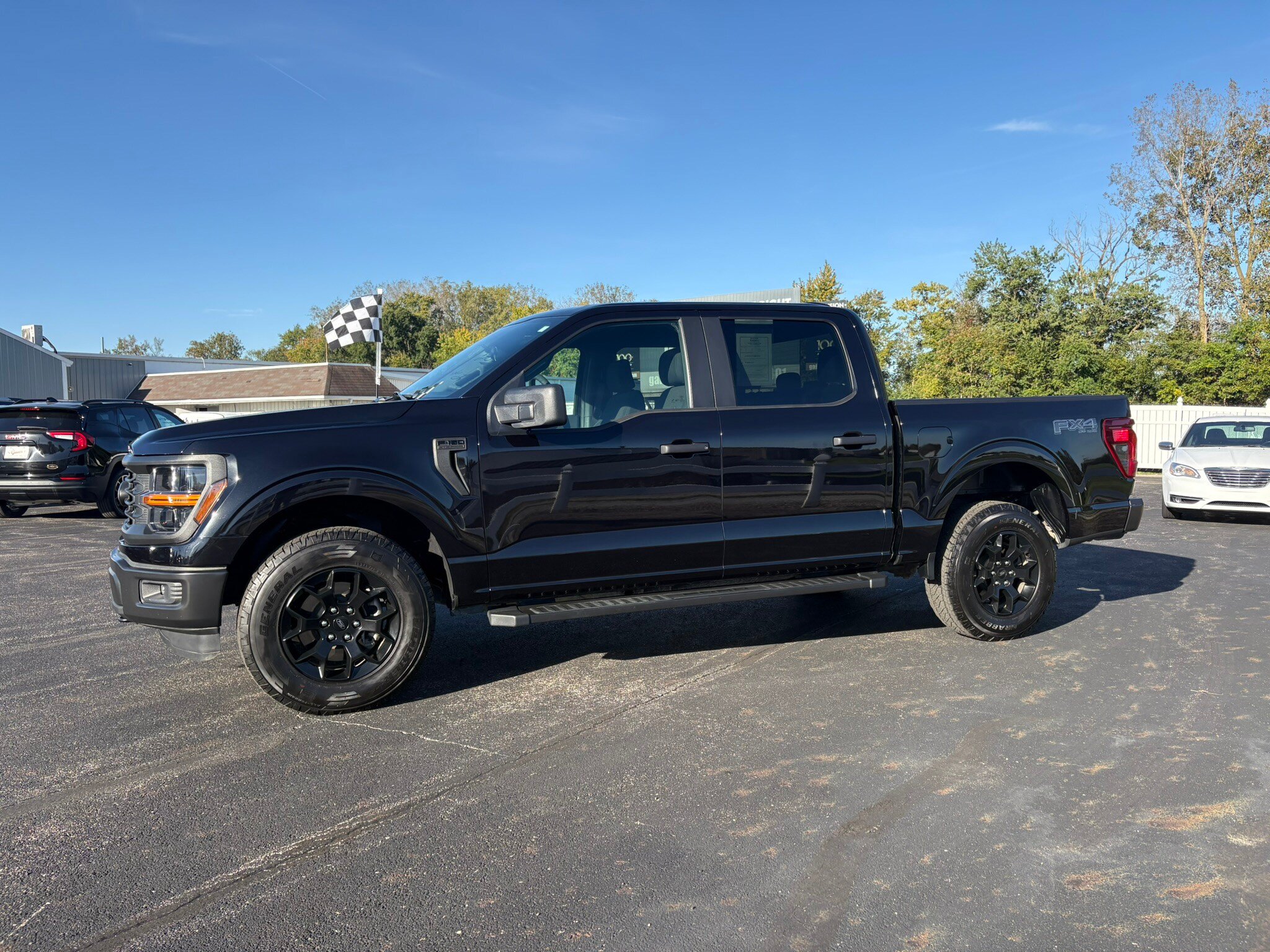 Used 2025 Ford F150 STX w/ Equipment Group 201A FX4 AWD/4WD image 5