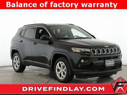 Used 2024 Jeep Compass Latitude