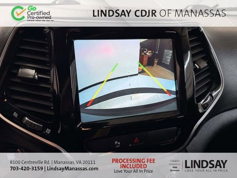 Certified 2020 Jeep Cherokee Limited AWD/4WD image 25