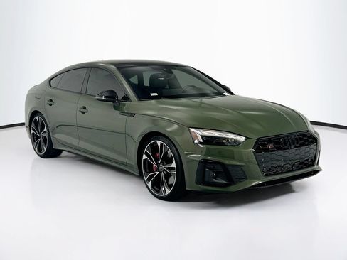 Used 2023 Audi S5 Premium Plus w/ Premium Plus Package AWD/4WD image 3