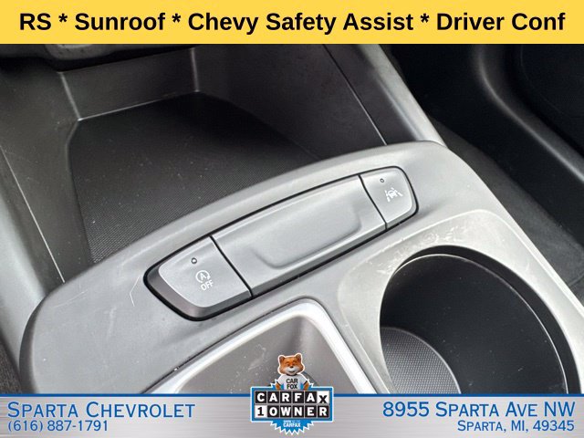 Used 2025 Chevrolet Trax RS w/ Sunroof Package FWD image 24
