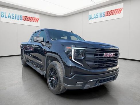 Used 2024 GMC Sierra 1500 Pro w/ Graphite Edition AWD/4WD image 1