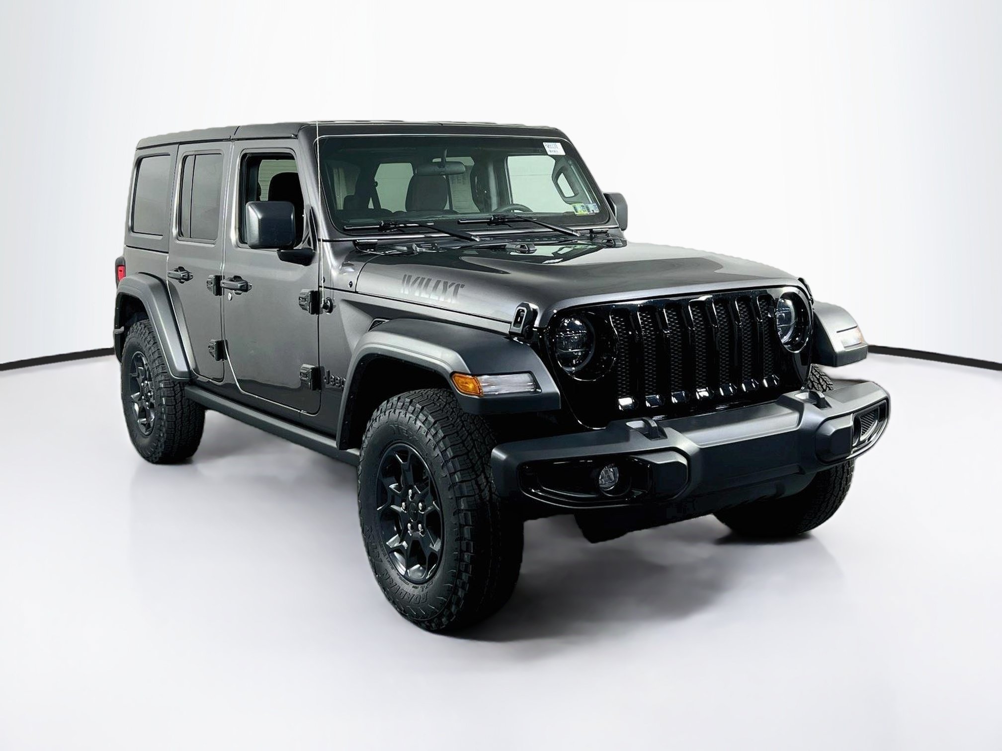 Used 2023 Jeep Wrangler Unlimited Sport AWD/4WD image 3