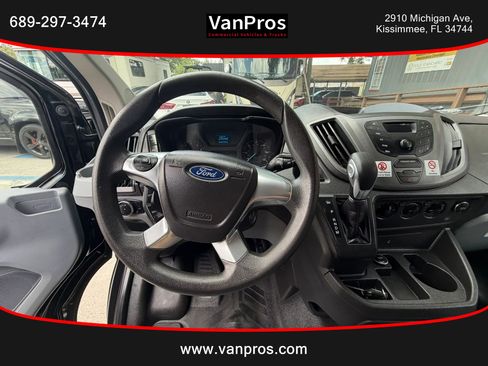 Used 2017 Ford Transit 250 148 Low Roof RWD image 10