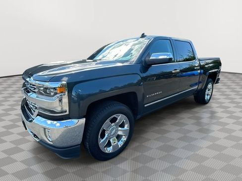 Used 2018 Chevrolet Silverado 1500 LTZ w/ Sport Package AWD/4WD image 1