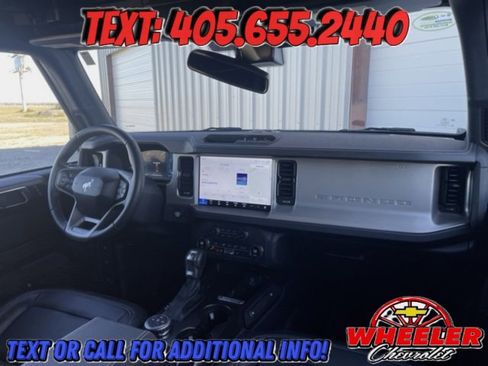 Used 2025 Ford Bronco Outer Banks image 15