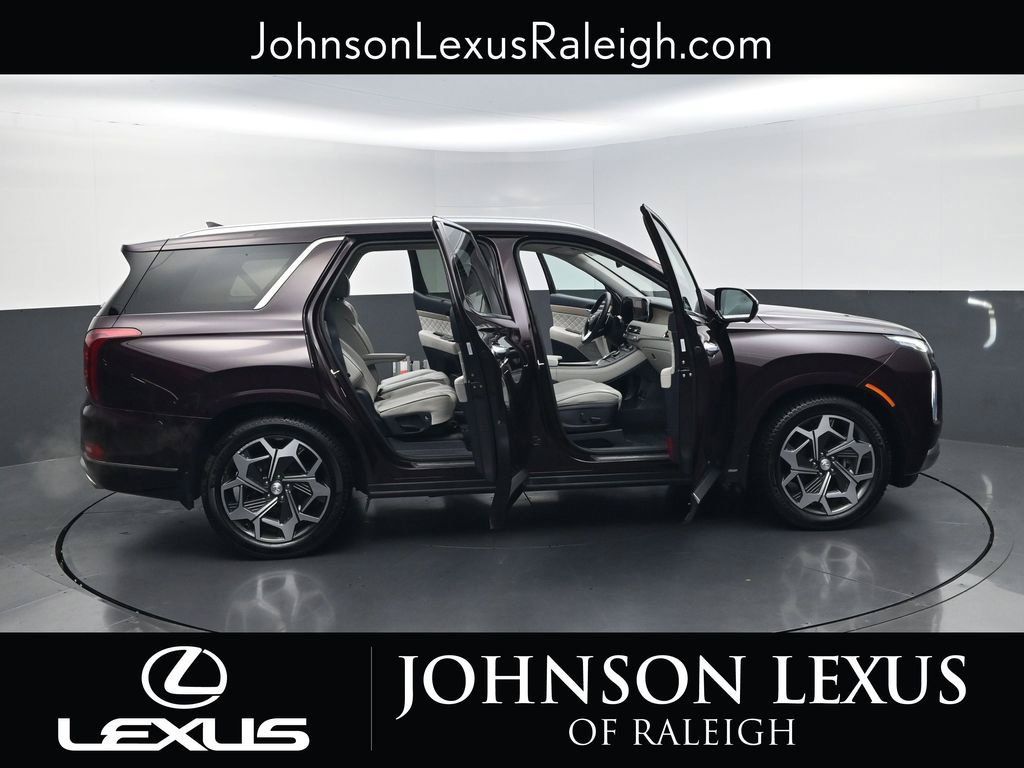 Used 2022 Hyundai Palisade Calligraphy FWD image 32