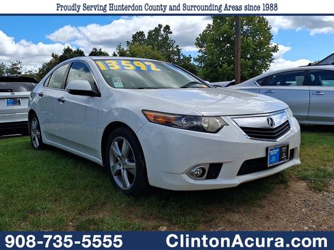 Used 2014 Acura TSX Sedan FWD image 1