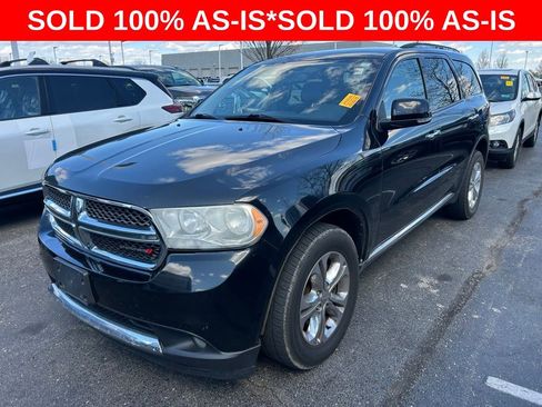 Used 2013 Dodge Durango Crew w/ Trailer Tow Group IV image 2
