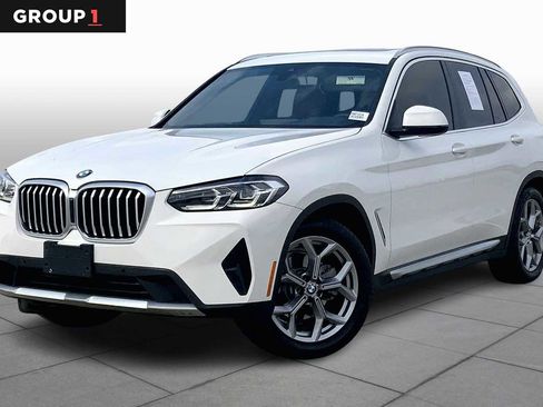 Certified 2023 BMW X3 sDrive30i w/ Premium Package image 1