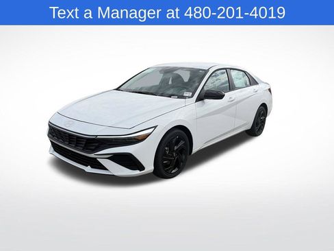 New 2026 Hyundai Elantra Sport FWD image 1