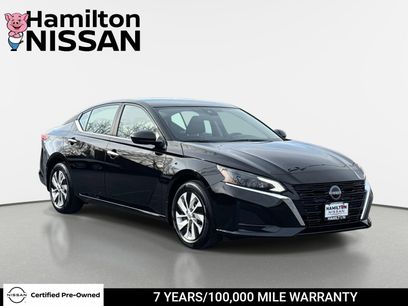 Certified 2025 Nissan Altima 2.5 S