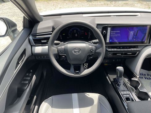 Used 2025 Toyota Camry SE w/ Multimedia Upgrade Package FWD image 2