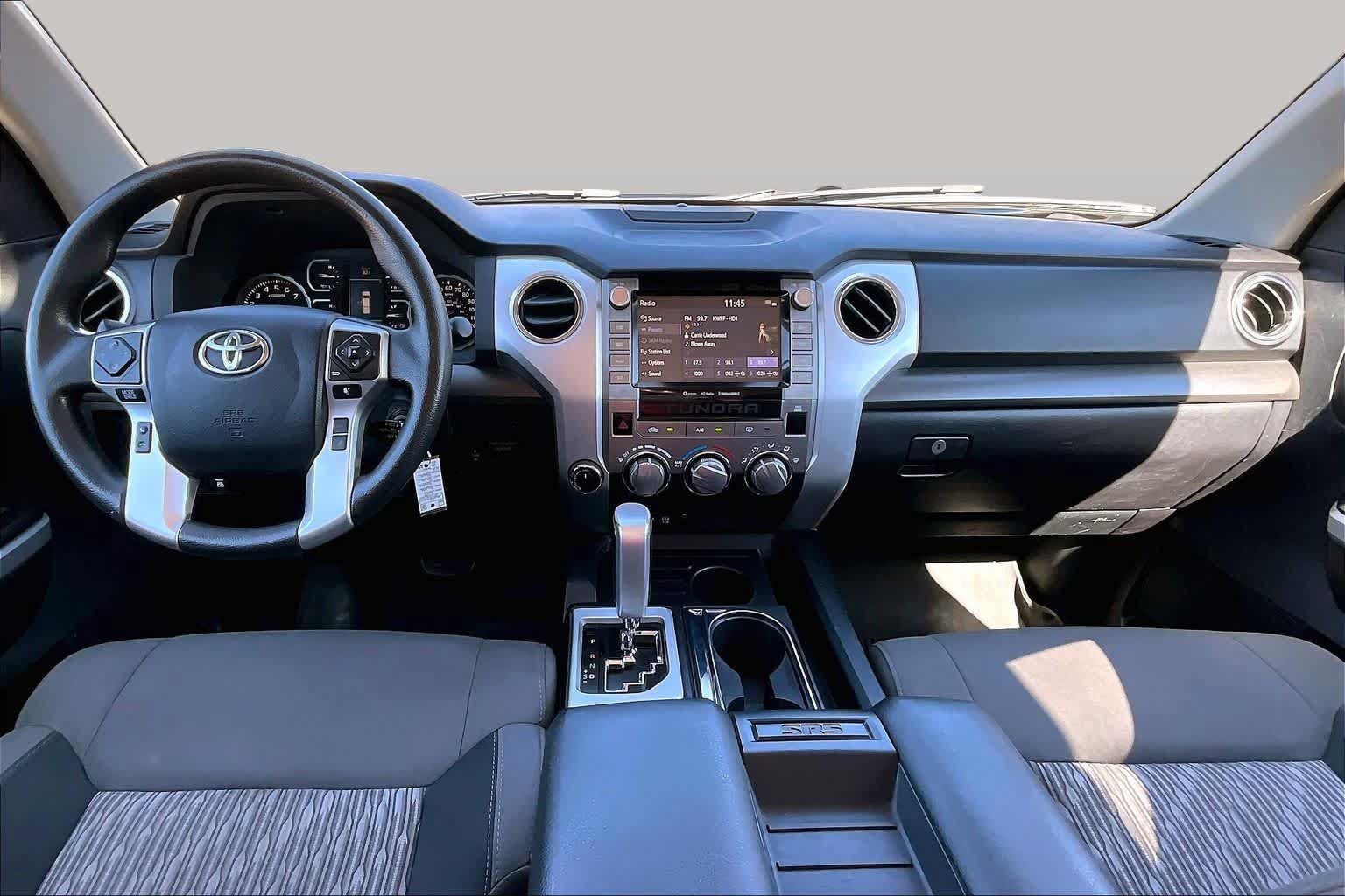 Used 2021 Toyota Tundra SR5 w/ SX Package AWD/4WD image 14