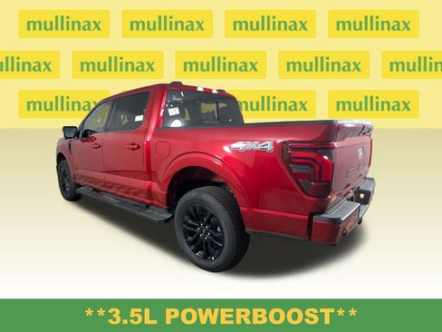 New 2025 Ford F150 Lariat w/ Equipment Group 502A High image 8