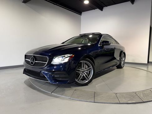 Used 2018 Mercedes-Benz E 400 4MATIC Coupe w/ Premium 2 Package image 2
