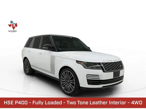 Used 2020 Land Rover Range Rover HSE AWD/4WD image 51