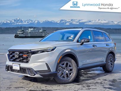 Certified 2026 Honda CR-V TrailSport