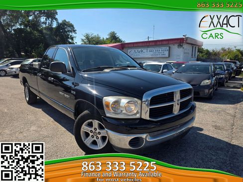 Used 2007 Dodge Ram 1500 Truck SLT RWD image 1