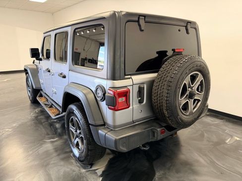 Used 2018 Jeep Wrangler Unlimited Sport S AWD/4WD image 20