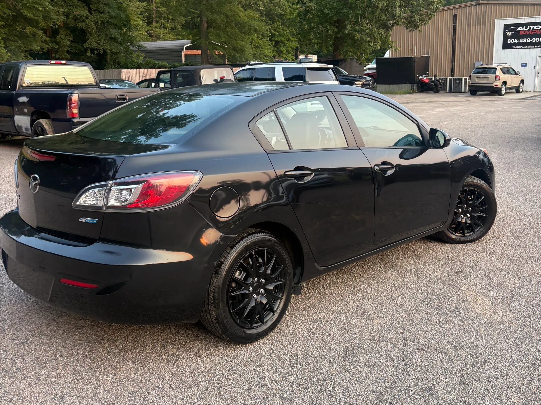 Used 2012 MAZDA MAZDA3 i Grand Touring FWD image 6