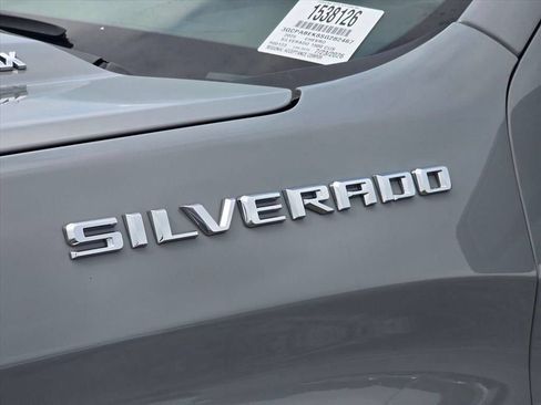 Used 2025 Chevrolet Silverado 1500 Custom RWD image 14