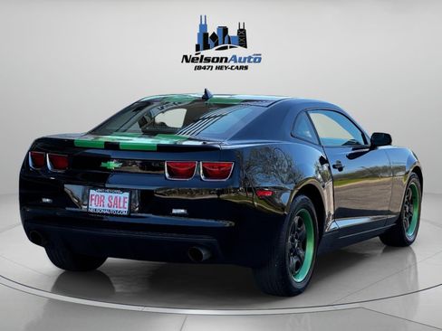 Used 2012 Chevrolet Camaro LS RWD image 4