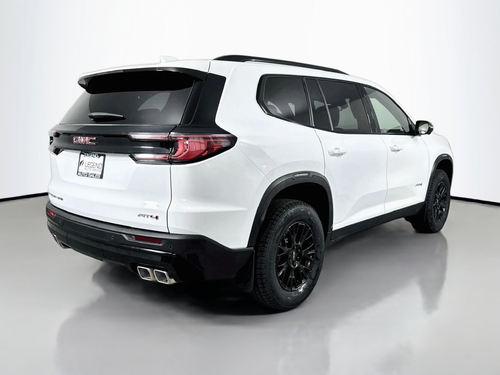 Used 2025 GMC Acadia AT4 w/ Luxury Package AWD/4WD image 6