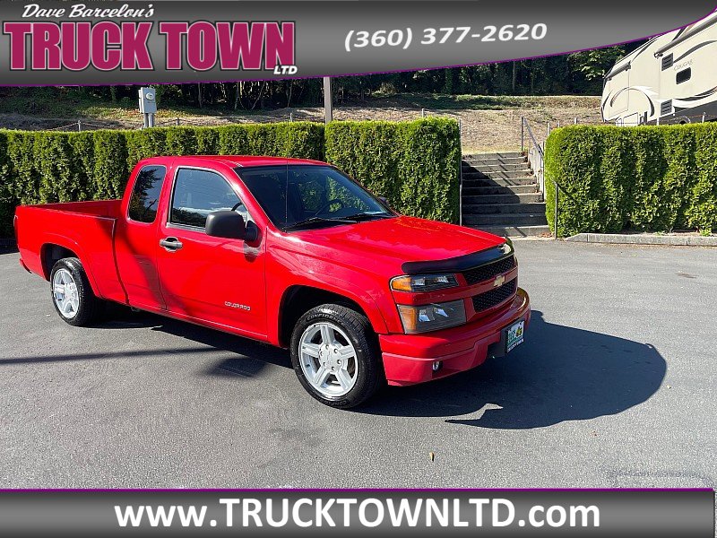 Used 2005 Chevrolet Colorado LS w/ Power Convenience Package RWD image 7