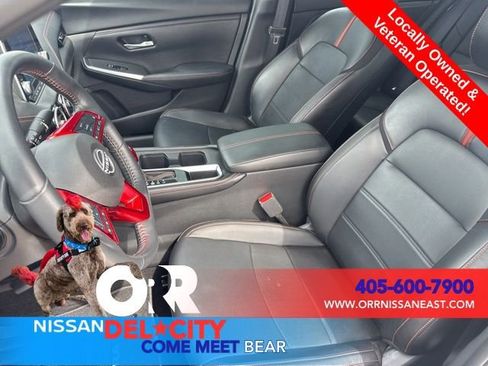 Used 2025 Nissan Sentra SR w/ SR Premium Package FWD image 14
