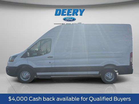 New 2026 Ford Transit 250 148 High Roof AWD w/ Load Area Protection Package image 2