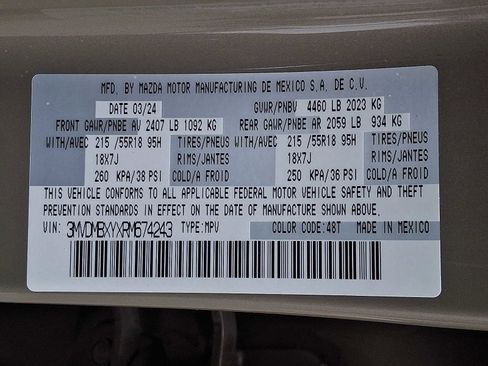 Certified 2024 MAZDA CX-30 Carbon image 27