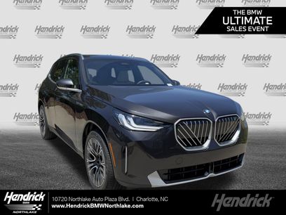 New 2026 BMW X3 xDrive30i