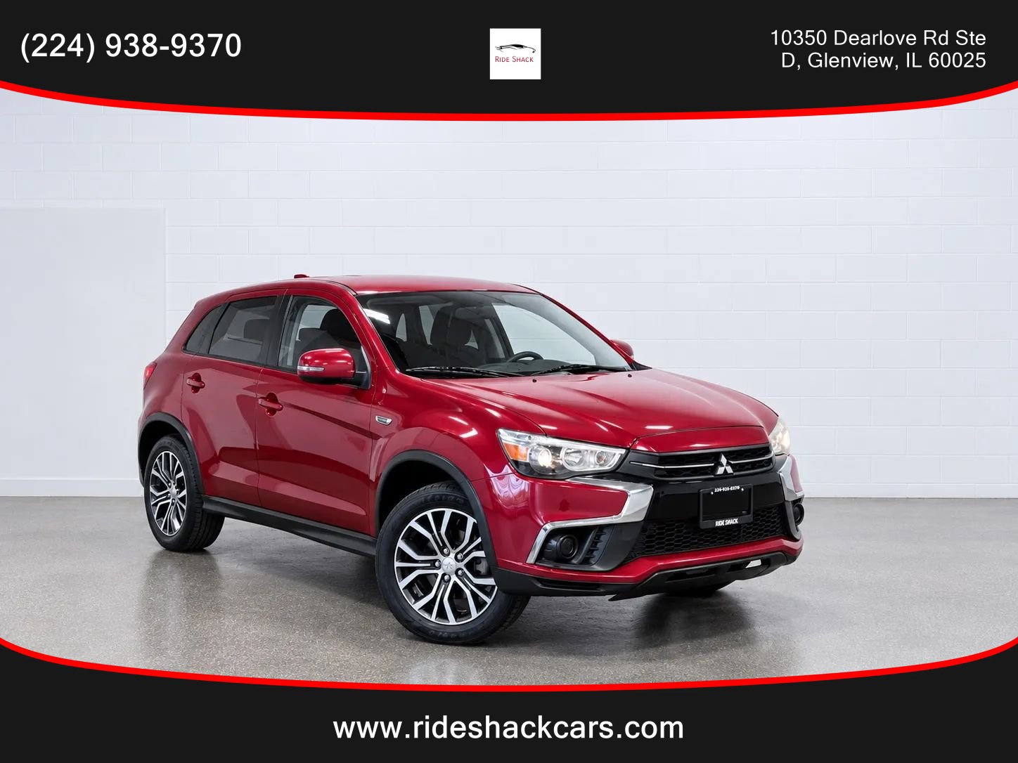 Used 2019 Mitsubishi Outlander Sport SE AWD/4WD image 1