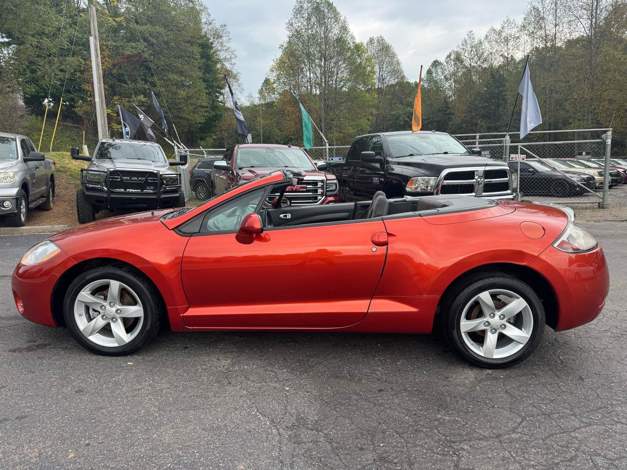 Used 2008 Mitsubishi Eclipse GS FWD image 4