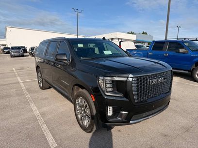 Used 2023 GMC Yukon XL Denali Ultimate w/ LPO, Floor Liner Package