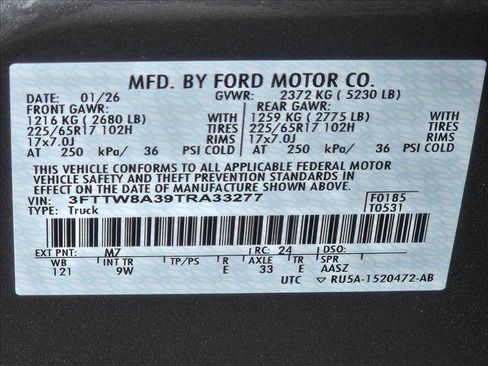 New 2026 Ford Maverick XL image 17