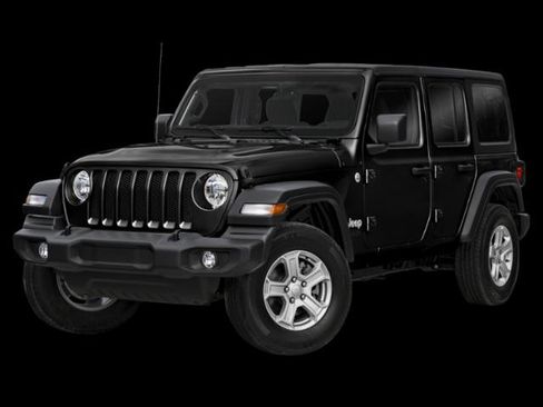 Certified 2021 Jeep Wrangler Unlimited Sport image 1