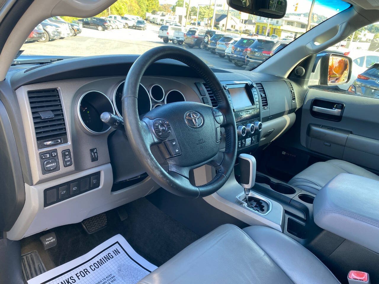 Used 2012 Toyota Sequoia Limited AWD/4WD image 10