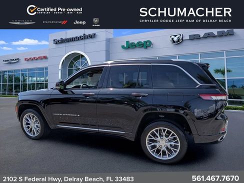 Certified 2023 Jeep Grand Cherokee Summit w/ Adv Protech Group IV RWD image 5