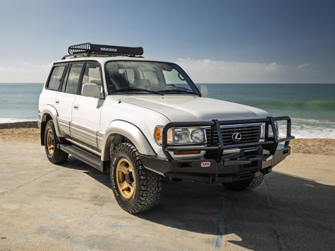 Used 1997 Lexus LX 450 4WD image 3