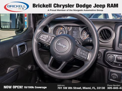 Used 2022 Jeep Wrangler Unlimited Sport image 21