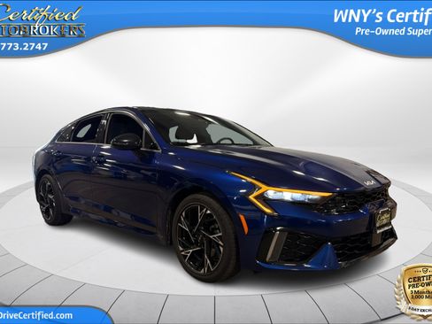 Used 2025 Kia K5 GT-Line w/ GT-Line Premium Package FWD image 3