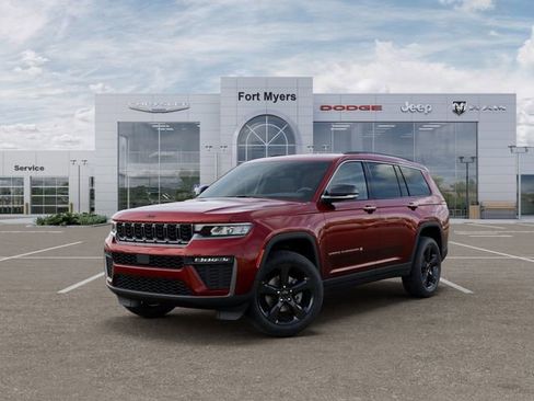 New 2026 Jeep Grand Cherokee L Limited w/ Limited Altitude Package AWD/4WD image 1